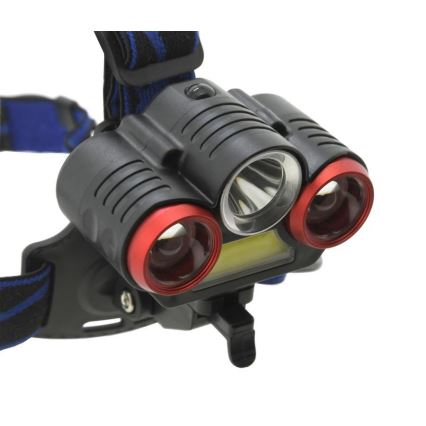 LED Rechargeable headlamp LED/USB 670lm