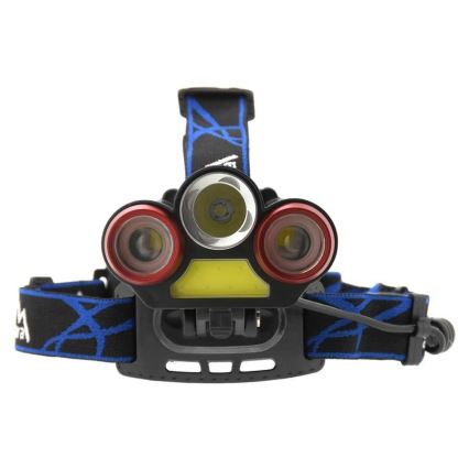 LED Rechargeable headlamp LED/USB 670lm