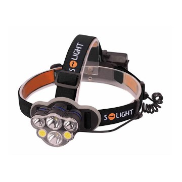 LED Rechargeable headlamp LED/USB IP44