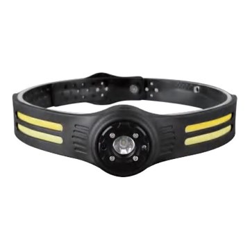 LED Rechargeable headlamp with a red light USB LED/3W/5V IP43 470 lm 5 h