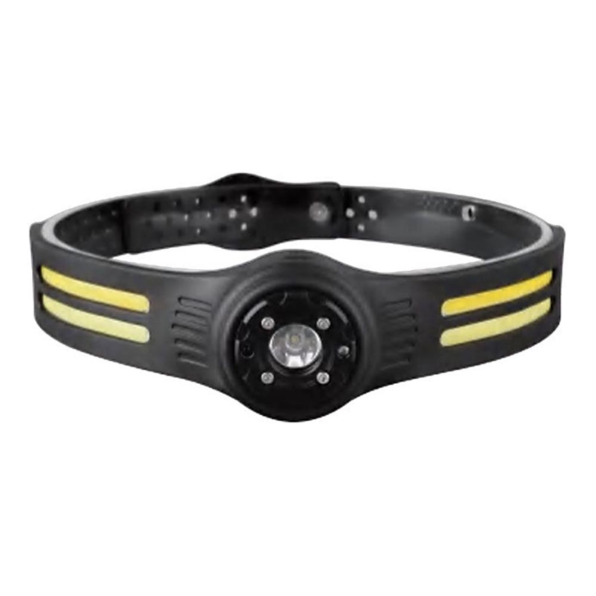 LED Rechargeable headlamp with a red light USB LED/3W/5V IP43 470 lm 5 h