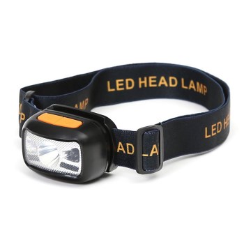 LED Rechargeable headlamp with red light LED/3W/5V