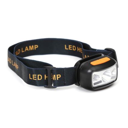 LED Rechargeable headlamp with red light LED/3W/5V