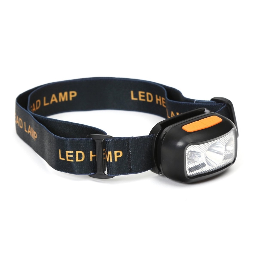 LED Rechargeable headlamp with red light LED/3W/5V