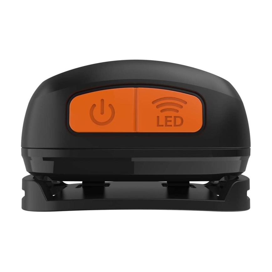 LED Rechargeable headlamp with red light LED/3W/5V