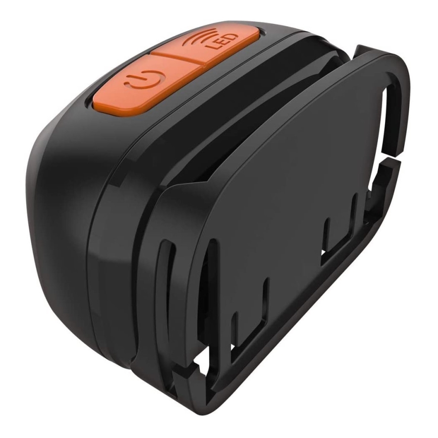 LED Rechargeable headlamp with red light LED/3W/5V
