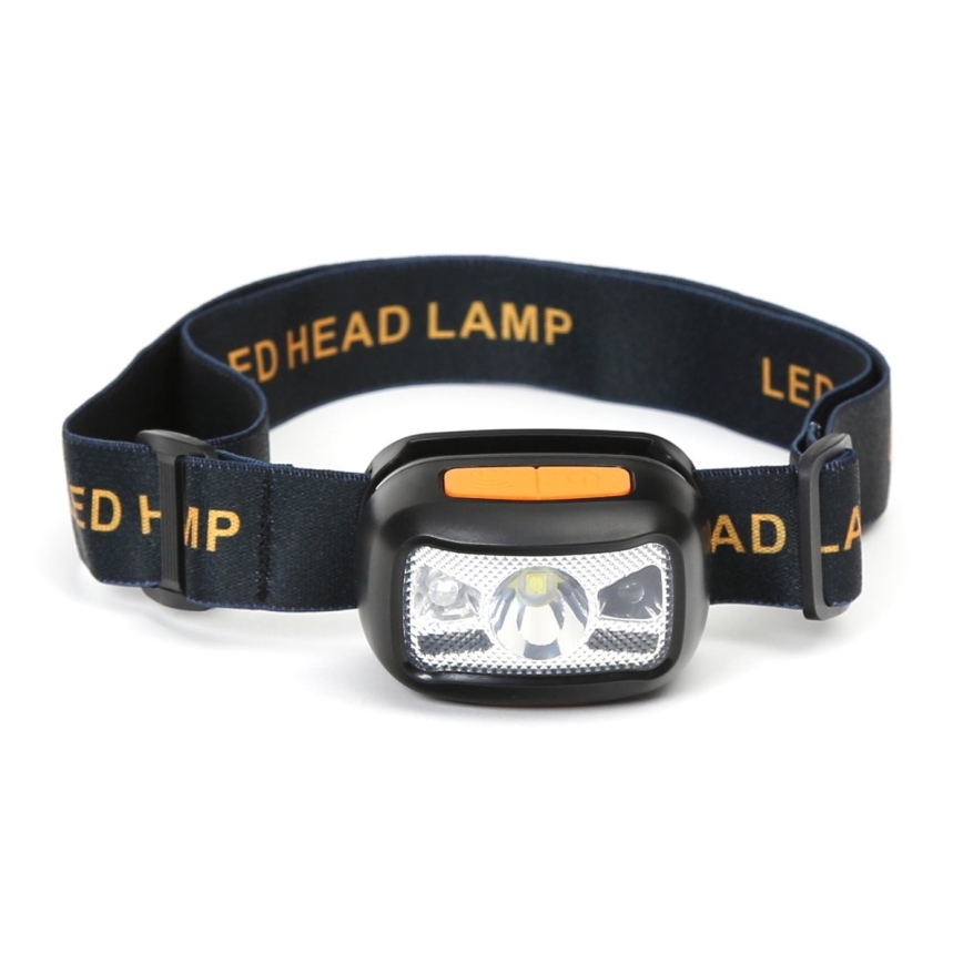 LED Rechargeable headlamp with red light LED/3W/5V