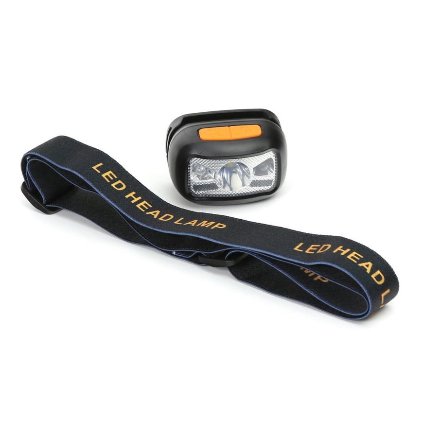 LED Rechargeable headlamp with red light LED/3W/5V