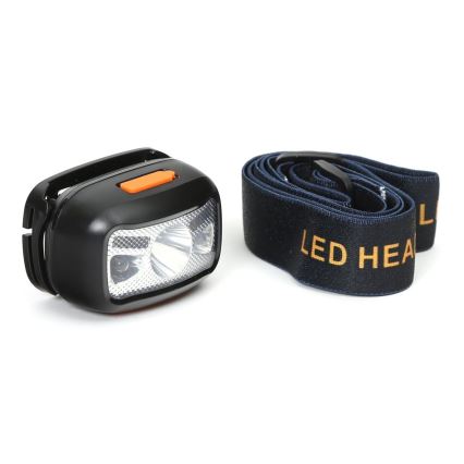 LED Rechargeable headlamp with red light LED/3W/5V