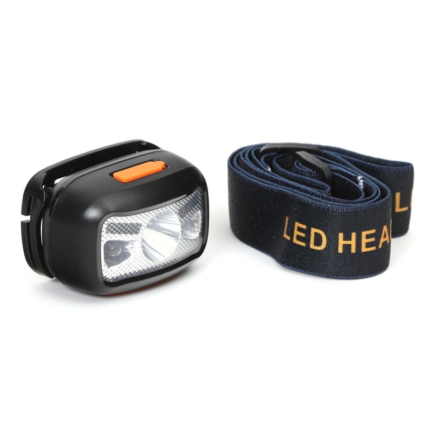 LED Rechargeable headlamp with red light LED/3W/5V