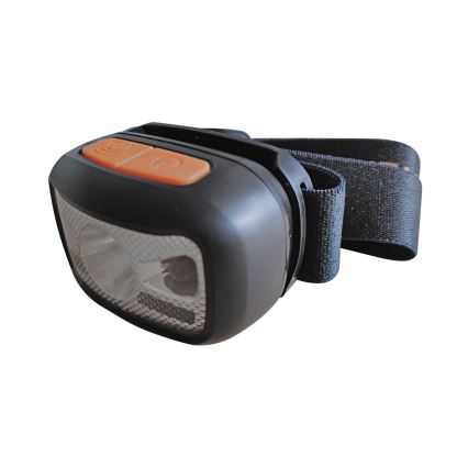 LED Rechargeable headlamp with red light LED/3W/5V