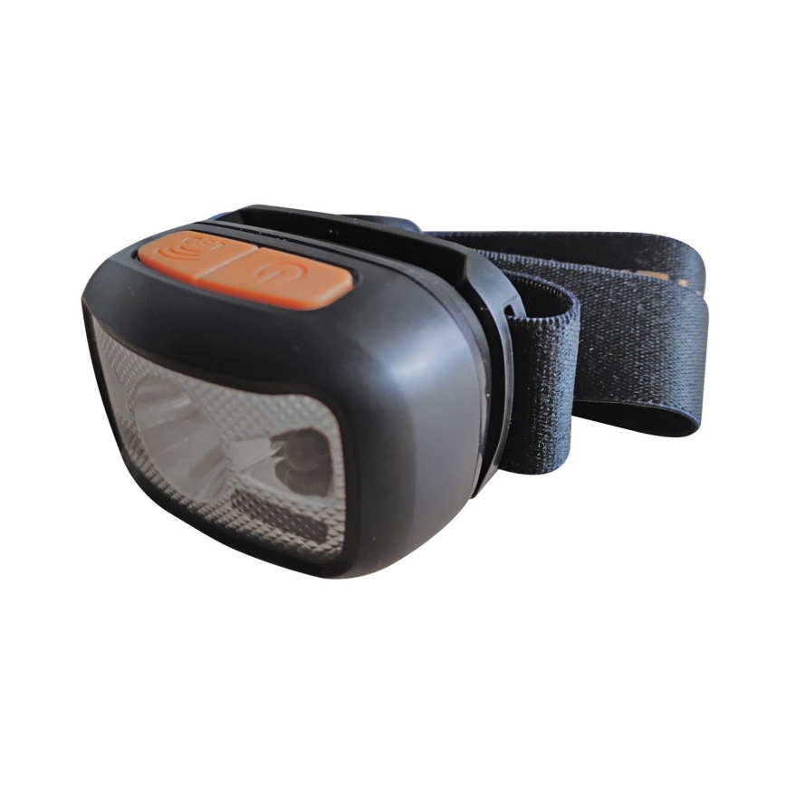 LED Rechargeable headlamp with red light LED/3W/5V
