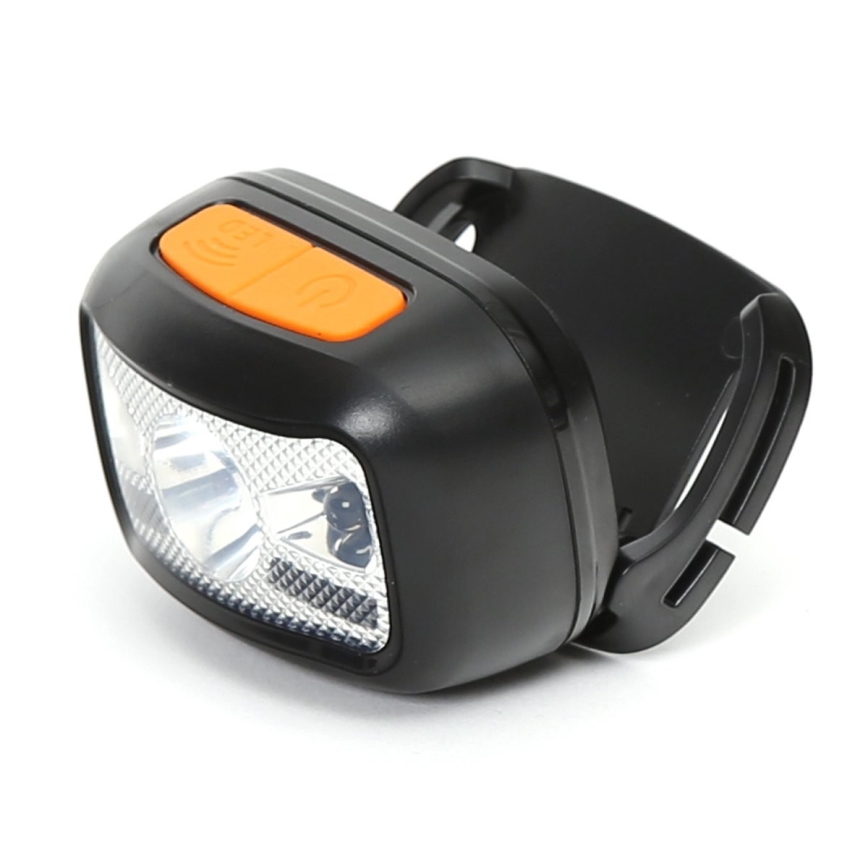 LED Rechargeable headlamp with red light LED/3W/5V