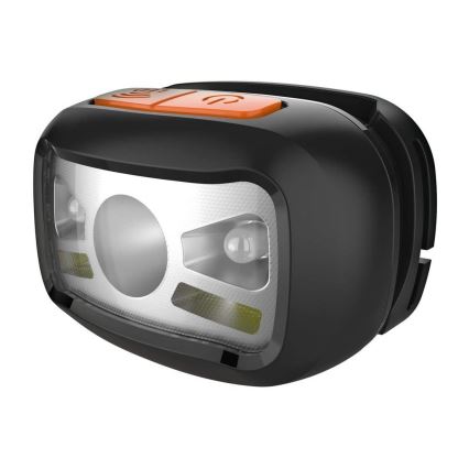 LED Rechargeable headlamp with red light LED/3W/5V
