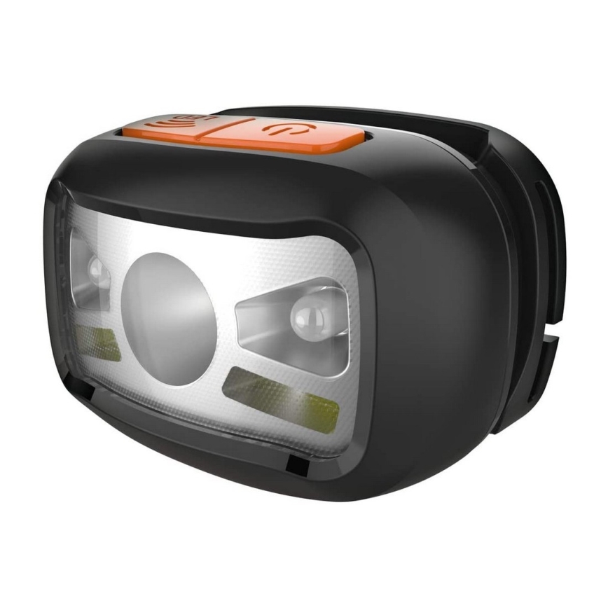 LED Rechargeable headlamp with red light LED/3W/5V