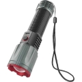 LED rechargeable metal flashlight LED/5V 3000 shiny 5000 mAh IP43