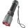 LED rechargeable metal flashlight LED/5V 3000 shiny 5000 mAh IP43