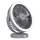 LED Rechargeable table fan with LED lighting LED/3W/5V USB 2400 mAh grey