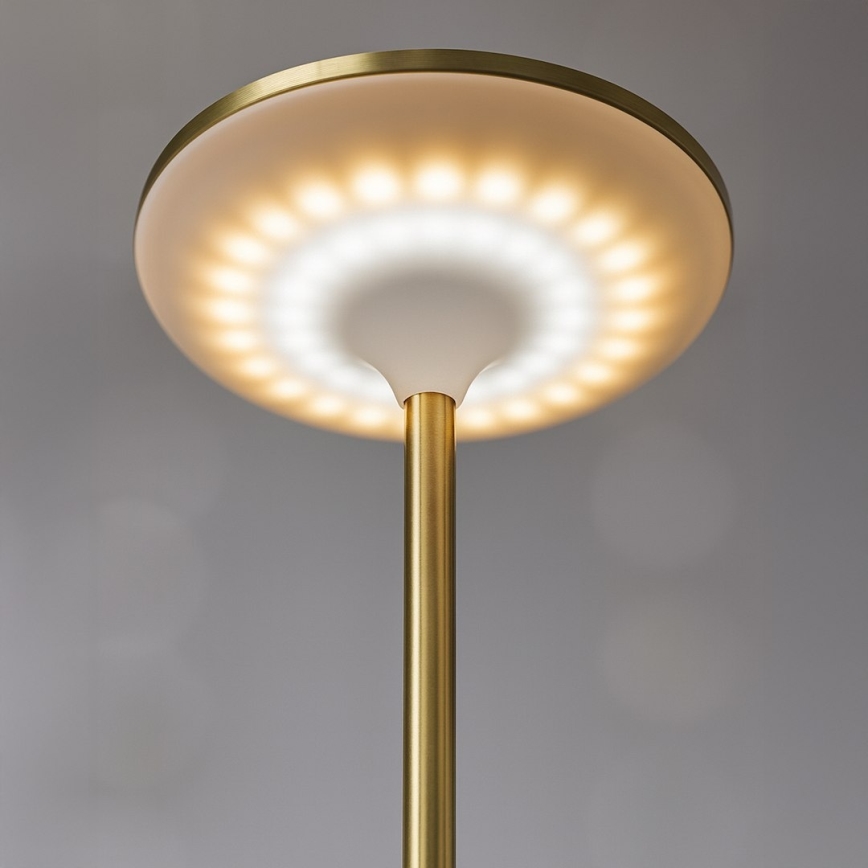 LED Rechargeable Touch-Control Table Lamp TAVOLO LED/2.5W/5V 2400 mAh 3000-6000K Gold