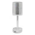 LED Rechargeable Touch Desk Lamp SIMPLE LED/1W/5V 2400 mAh 3000-6000K Clear