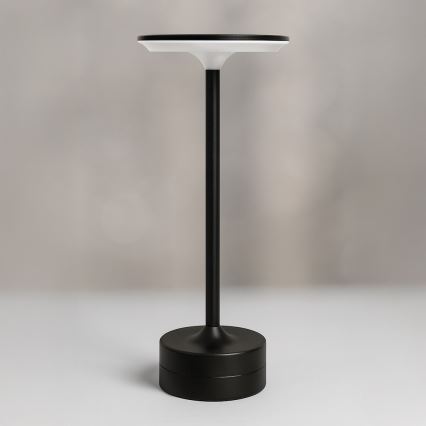LED Rechargeable Touch Desk Lamp TAVOLO LED/2.5W/5V 2400 mAh 3000-6000K black