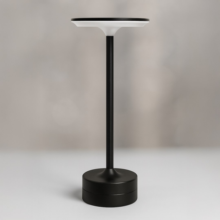 LED Rechargeable Touch Desk Lamp TAVOLO LED/2.5W/5V 2400 mAh 3000-6000K black