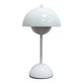 LED Rechargeable Touch Table Lamp COSTA LED/3W/5V 2400 mAh 3000-6000K White