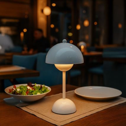 LED Rechargeable Touch Table Lamp COSTA LED/3W/5V 2400 mAh 3000-6000K White