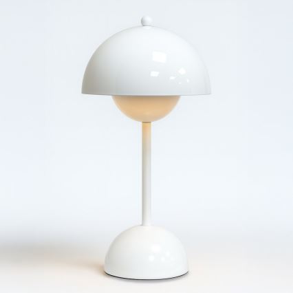 LED Rechargeable Touch Table Lamp COSTA LED/3W/5V 2400 mAh 3000-6000K White