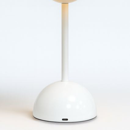 LED Rechargeable Touch Table Lamp COSTA LED/3W/5V 2400 mAh 3000-6000K White
