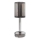 LED Rechargeable Touch Table Lamp SIMPLE LED/1W/5V 3000-6000K 2400 mAh Smoky Gray
