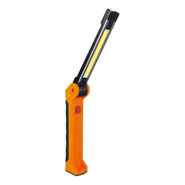 LED Rechargeable work flashlight LED/1200 mAh IP44