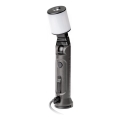 LED Rechargeable work flashlight LED/5W/5V 1200 mAh