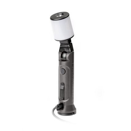 LED Rechargeable work flashlight LED/5W/5V 1200 mAh