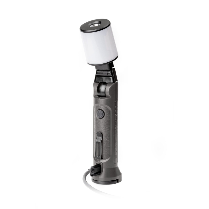 LED Rechargeable work flashlight LED/5W/5V 1200 mAh