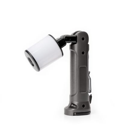 LED Rechargeable work flashlight LED/5W/5V 1200 mAh