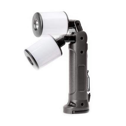 LED Rechargeable work flashlight LED/5W/5V 1200 mAh