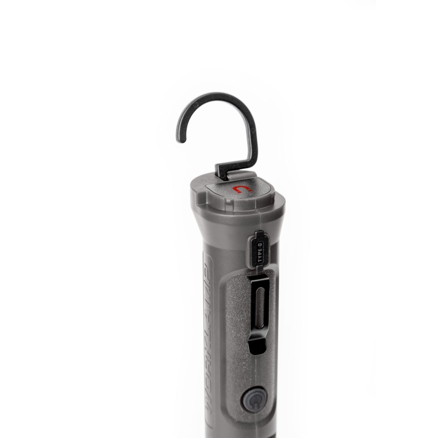 LED Rechargeable work flashlight LED/5W/5V 1200 mAh