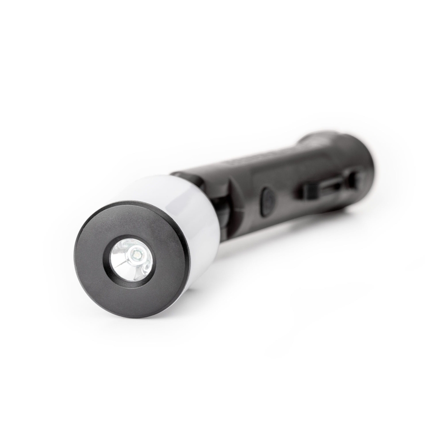 LED Rechargeable work flashlight LED/5W/5V 1200 mAh
