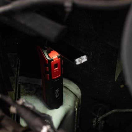 LED Rechargeable work flashlight LED/5W/5V IPX2 360 shiny 2000 mAh