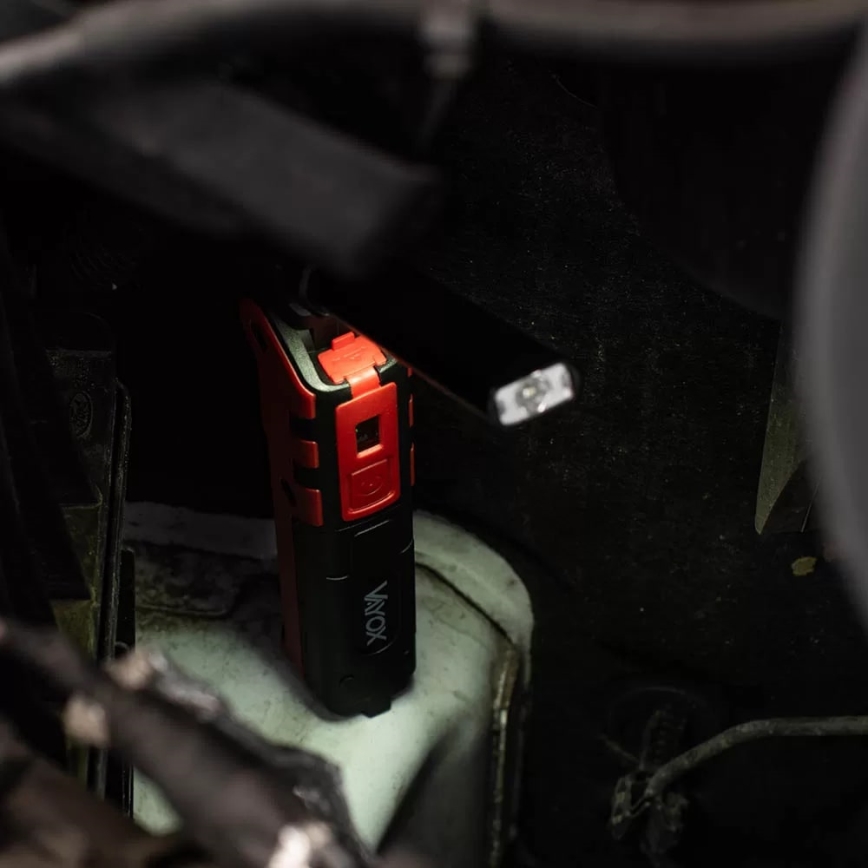 LED Rechargeable work flashlight LED/5W/5V IPX2 360 shiny 2000 mAh