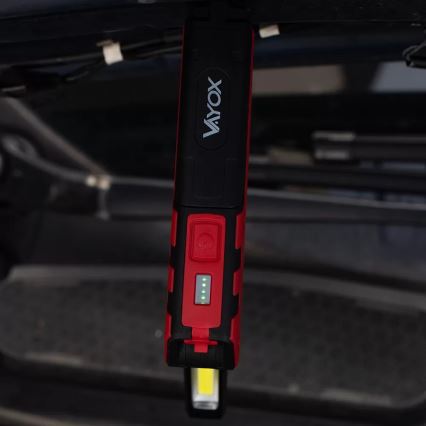 LED Rechargeable work flashlight LED/5W/5V IPX2 360 shiny 2000 mAh