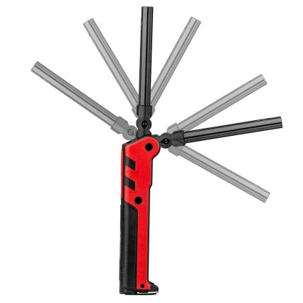 LED Rechargeable work flashlight LED/5W/5V IPX2 360 shiny 2000 mAh
