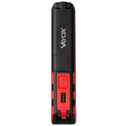 LED Rechargeable work flashlight LED/5W/5V IPX2 360 shiny 2000 mAh