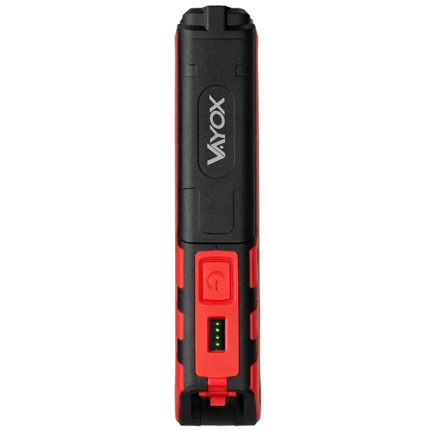 LED Rechargeable work flashlight LED/5W/5V IPX2 360 shiny 2000 mAh