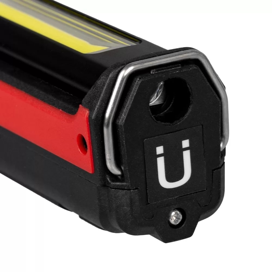 LED Rechargeable work flashlight LED/5W/5V IPX2 360 shiny 2000 mAh