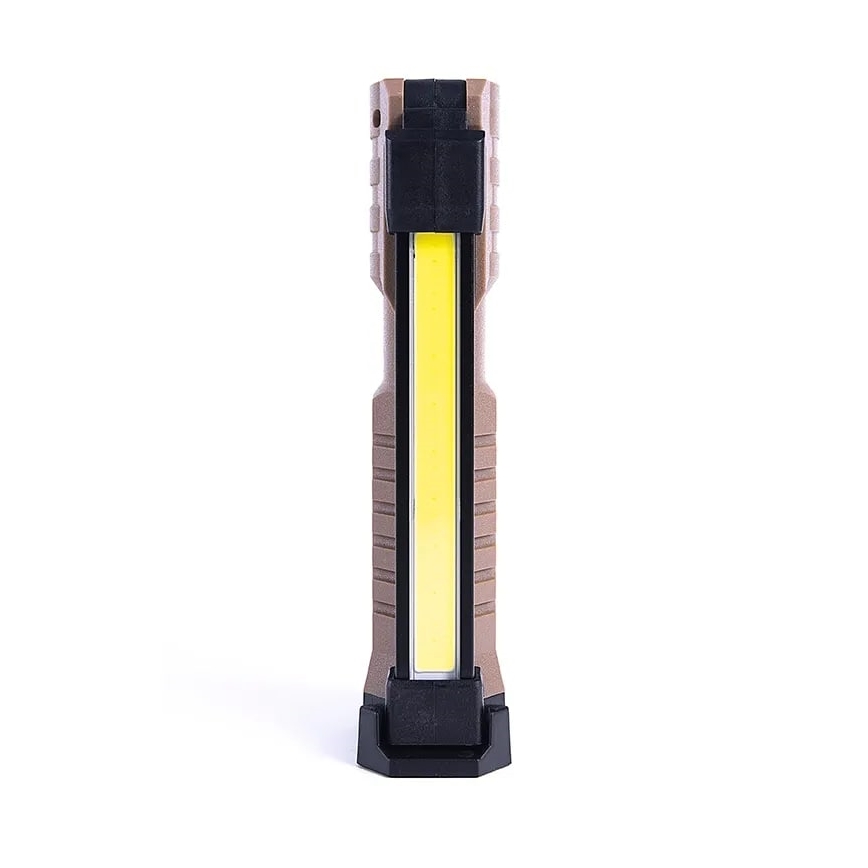 LED Dimmable rechargeable work flashlight with a power bank function LED/4W/5V IPX4 600 shiny 2000 mAh
