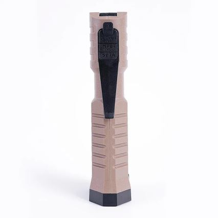 LED Dimmable rechargeable work flashlight with a power bank function LED/4W/5V IPX4 600 shiny 2000 mAh