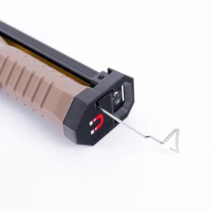 LED Dimmable rechargeable work flashlight with a power bank function LED/4W/5V IPX4 600 shiny 2000 mAh