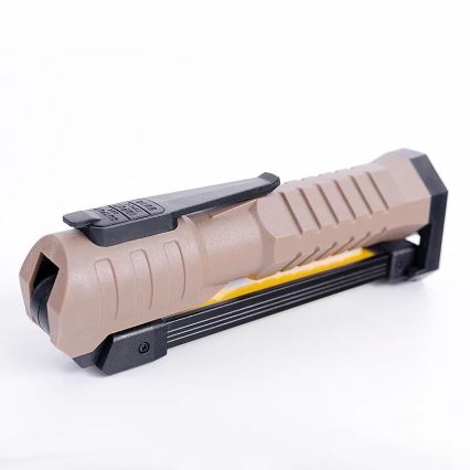 LED Dimmable rechargeable work flashlight with a power bank function LED/4W/5V IPX4 600 shiny 2000 mAh